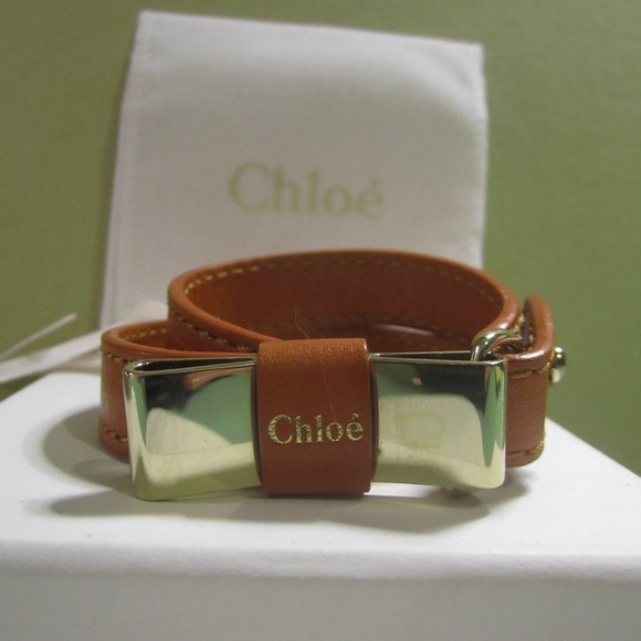 Chloe Jewelry - Chloe Charm Cuff Bracelet Like New